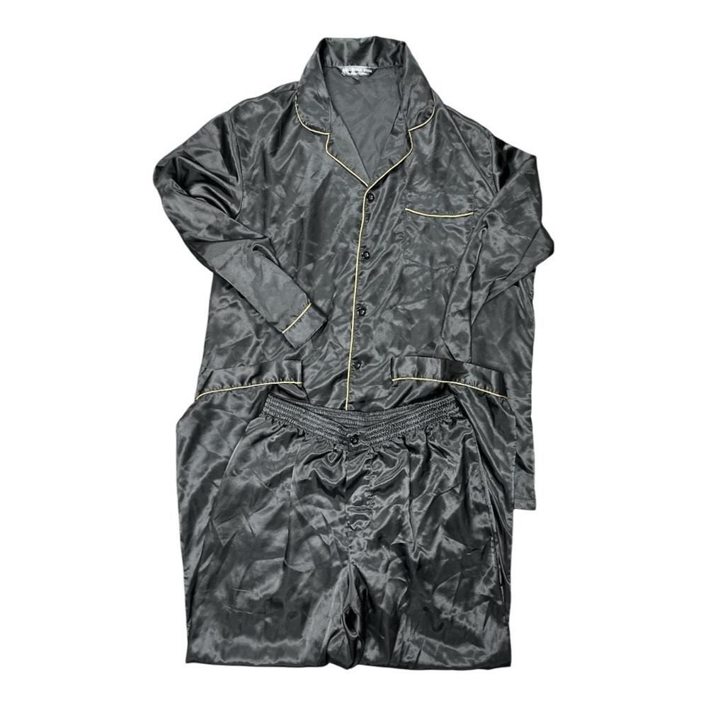 Alexander Del Rossa - New - Men’s Silky Pajamas